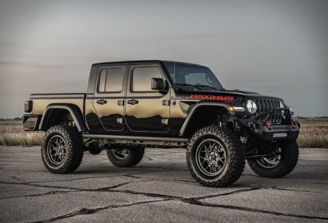 HENNESSEY MAXIMUS JEEP - Image
