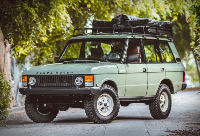 HERITAGE RANGE ROVER CLASSIC - Image