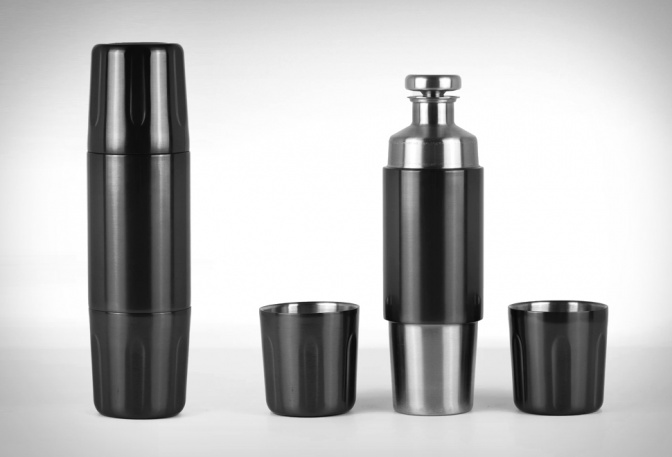 HIGH CAMP FIRELIGHT FLASK BOREALIS EDITION - Image