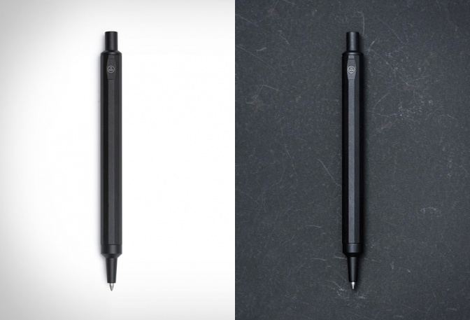 HMM Ballpoint Pen Misty Black - Image