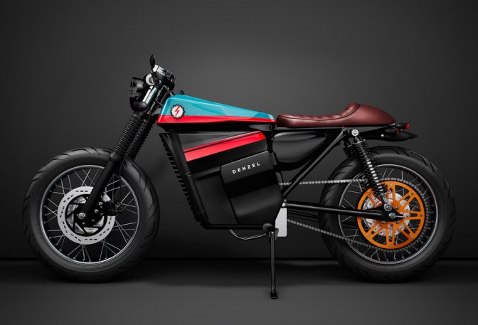 HONDA ELECTRIC CAFE RACER - Image