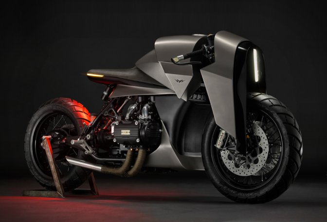 HONDA GOLDWING KENZO - Image