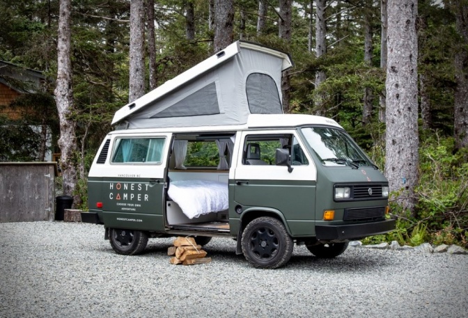 HONEST CAMPER - Image