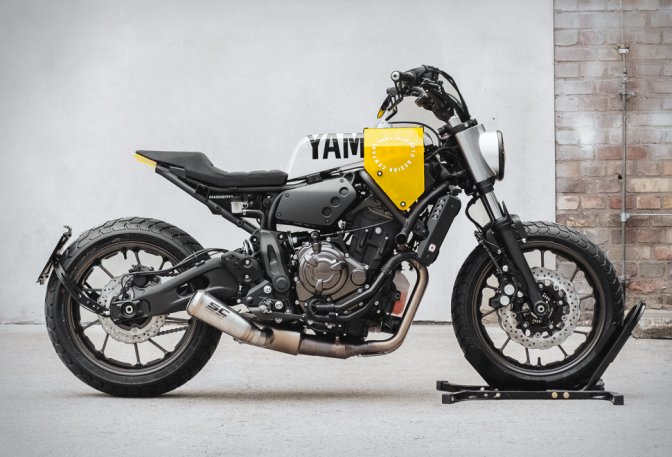 Hookie Yamaha XSR700 - Image