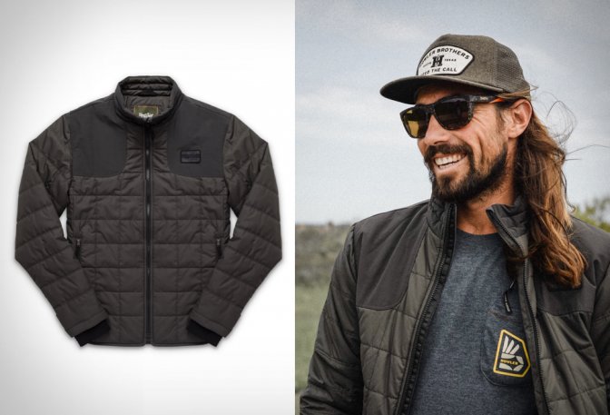 HOWLER BROTHERS BLACKOUT MERLIN JACKET - Image