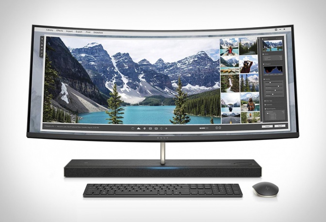 HP ENVY Curved All-in-One - Image