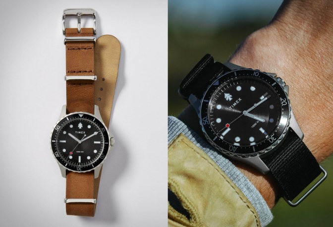 Huckberry x Timex Diver - Image