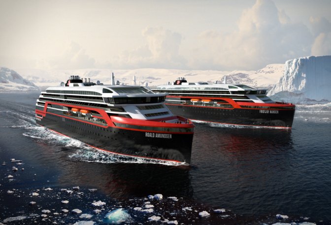 HURTIGRUTEN EXPEDITION CRUISES - Image