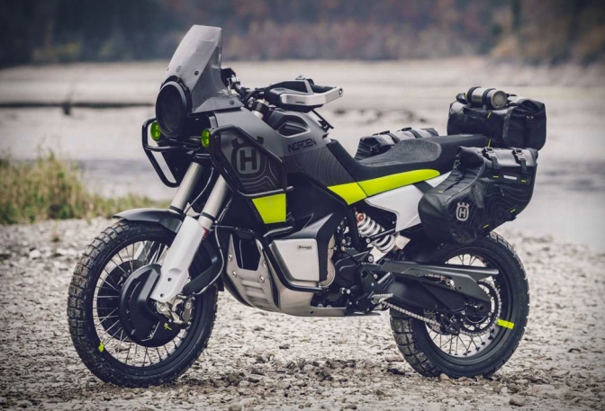 HUSQVARNA NORDEN 901 ADVENTURE BIKE - Image