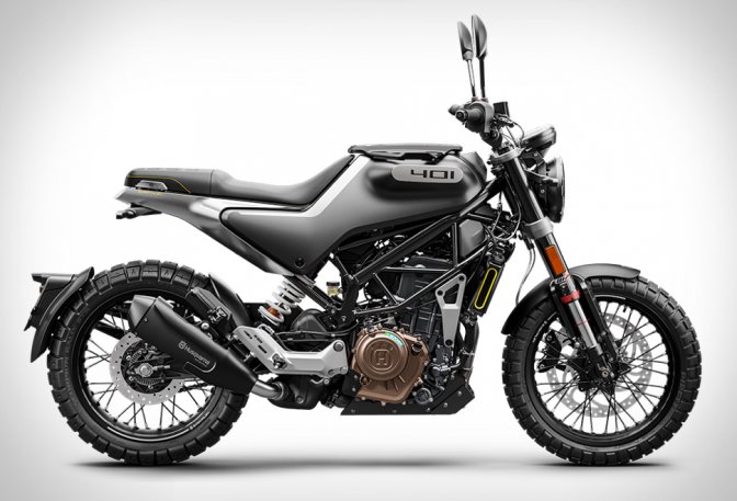 HUSQVARNA SVARTPILEN 401 2020 - Image