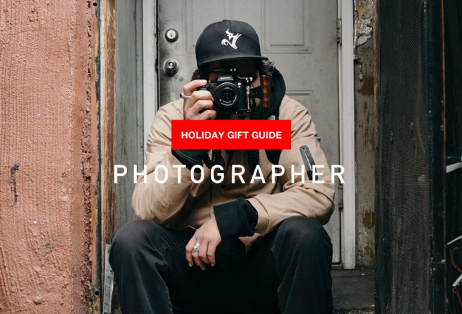 2019 GIFTS FOR THE PHOTOGRAPHER - Image