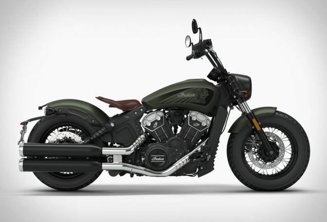 INDIAN SCOUT BOBBER TWENTY - Image