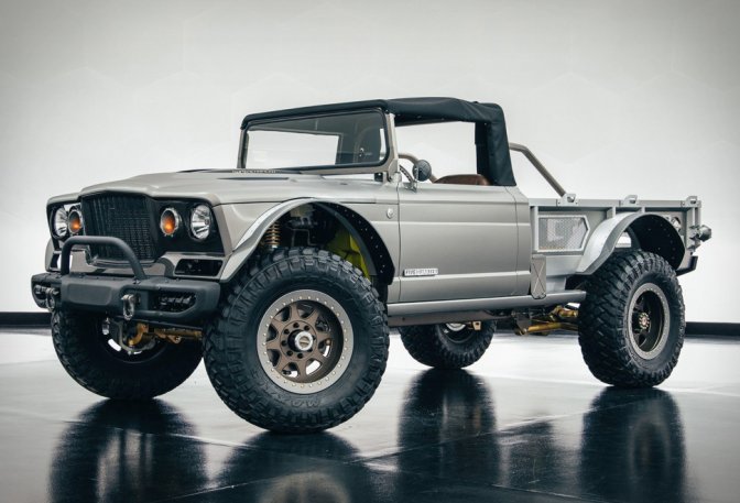 Jeep Five-Quarter - Image