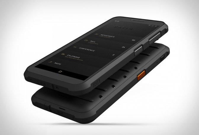 Katim R01 Ultra-Secure Smartphone - Image