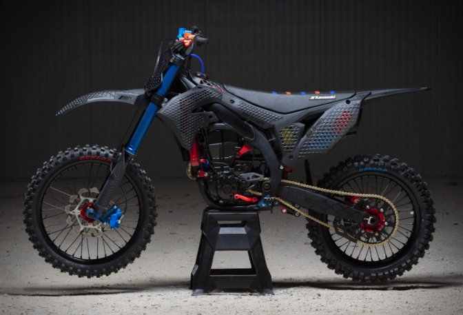 Kawasaki KXF450 3D Core - Image