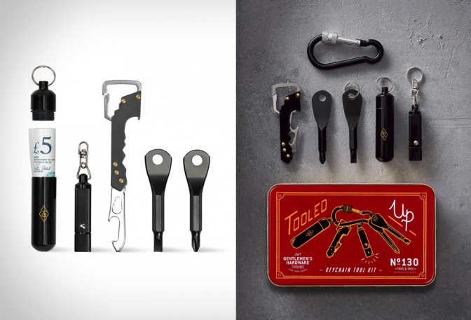 Keychain Tool EDC Kit - Image