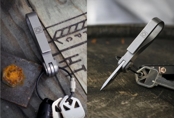 KLIP TITANIUM POCKET KNIFE - Image