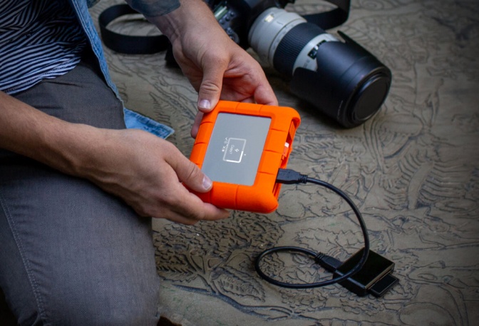 LaCie Rugged BOSS SSD - Image