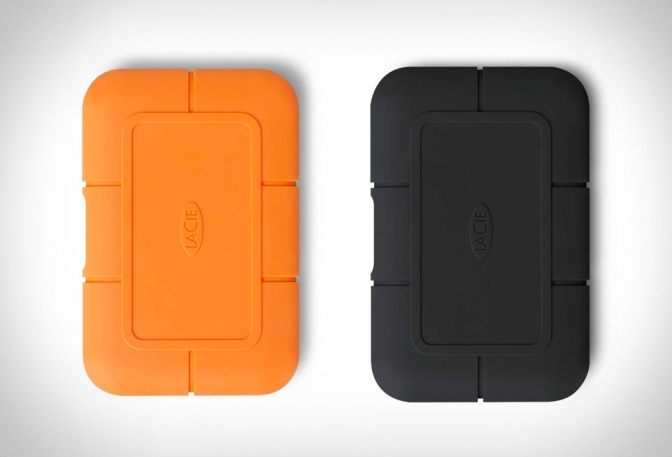 Lacie Rugged SSD Drive - Image