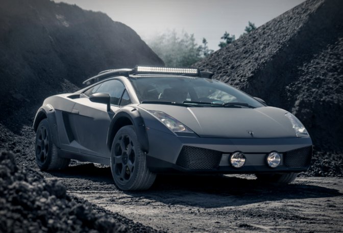 LAMBORGHINI GALLARDO OFFROAD - Image