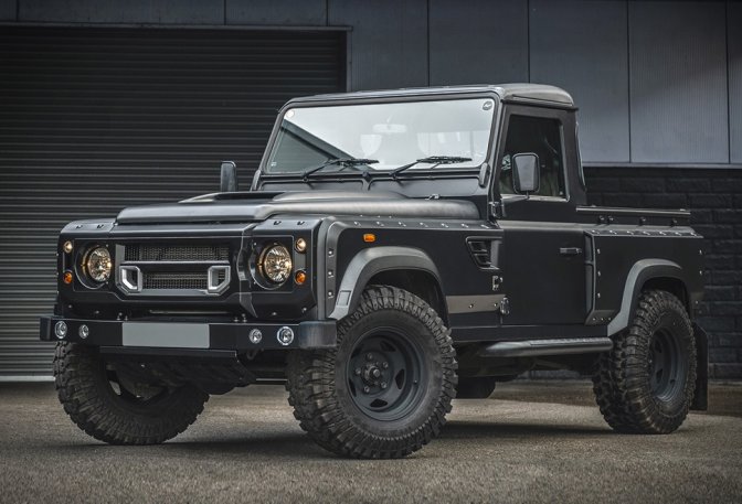 LAND ROVER DEFENDER 90 LONG NOSE - Image