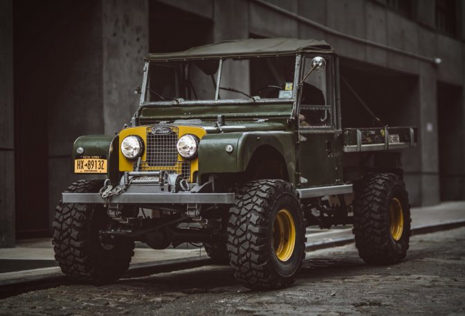 Land Rover Series One 107 UTE - Image