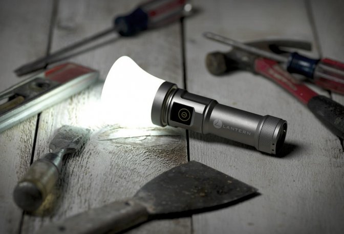 LANTERN MULTIFUNCTIONAL FLASHLIGHT - Image