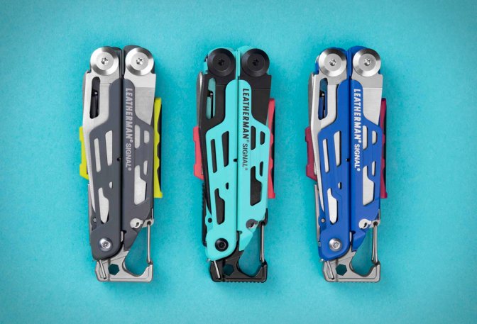 LEATHERMAN SIGNAL MULTITOOL - Image