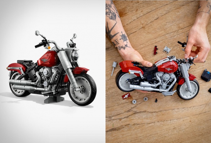 Lego Harley-Davidson Fat Boy - Image