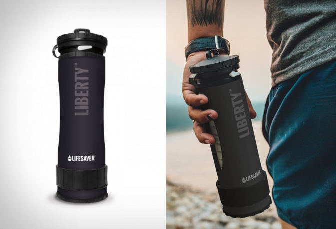 LIFESAVER LIBERTY BOTTLE - Image