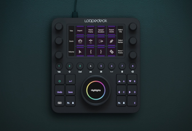 LOUPEDECK CREATIVE TOOL - Image