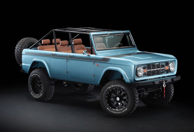 Maxlider 4-Door Bronco - Image