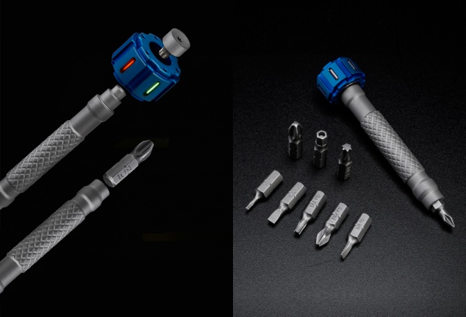 MECARMY MULTIFUNCTION SCREWDRIVER - Image