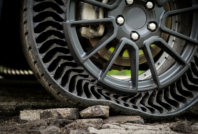 Michelin Airless Tires - Image