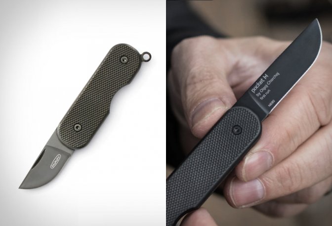 MIKOV CARBON COATED POCKET KNIFE - Image