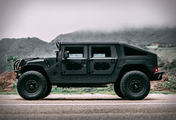 Mil-Spec Hummer H1 - Image