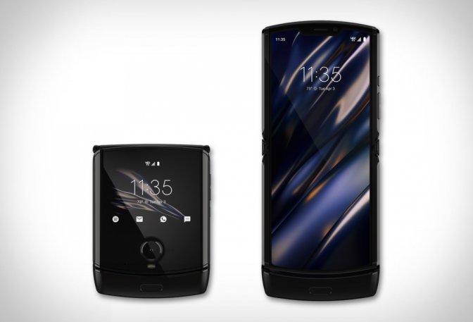 MOTOROLA RAZR SMARTPHONE - Image