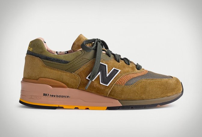 New Balance x J.Crew Wild Nature Pack - Image