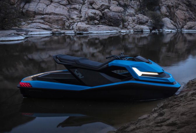 Nikola WAV Electric Watercraft - Image
