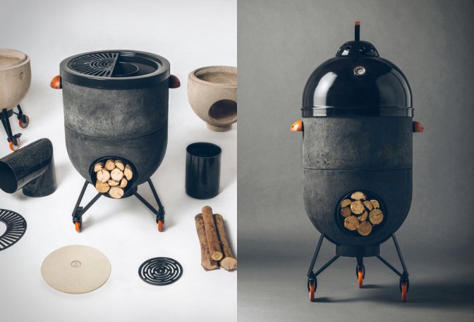 NOORI MODULAR GRILL - Image