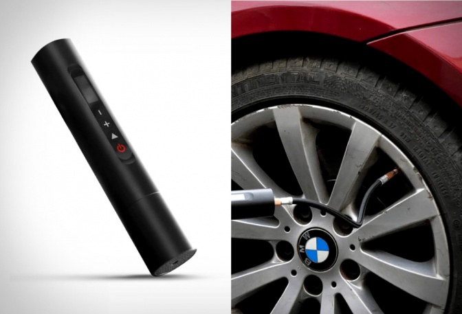 NORSHIRE MINI TIRE INFLATOR - Image