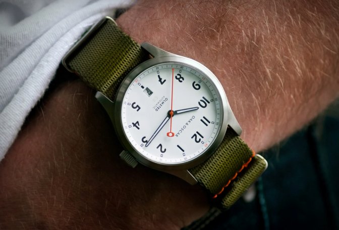 OAK & OSCAR OLMSTED WATCH - Image