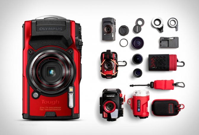Olympus Tough TG-6 - Image