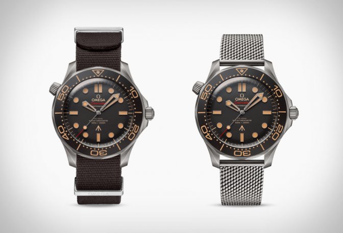 OMEGA SEAMASTER DIVER 007 EDITION - Image