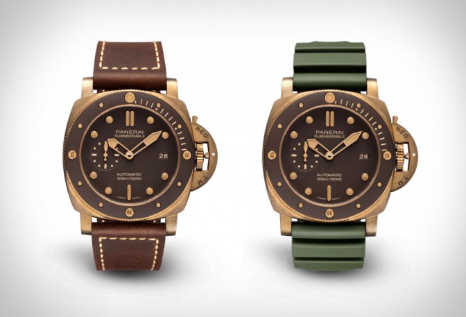 PANERAI SUBMERSIBLE BRONZO - Image