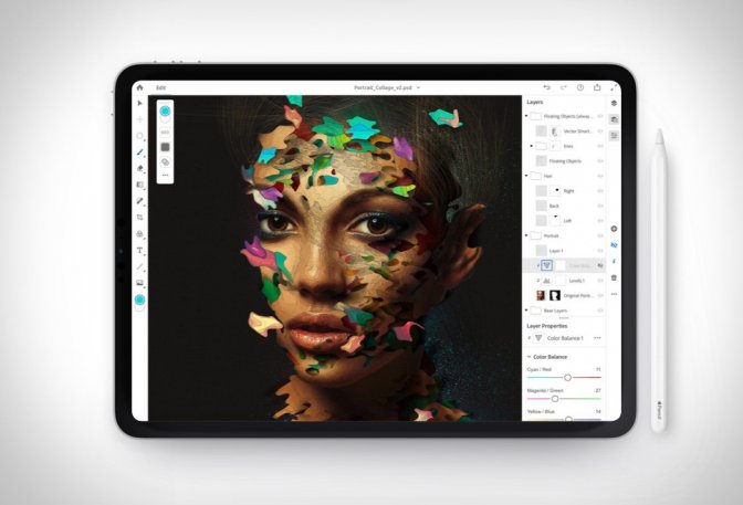 Photoshop for iPad - Image