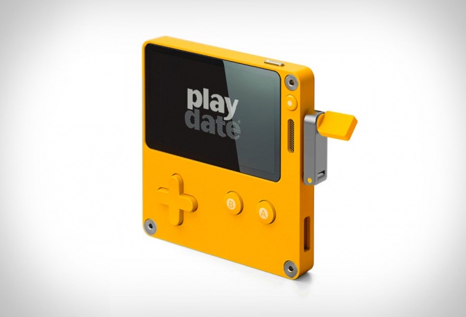PLAYDATE HANDHELD CONSOLE - Image