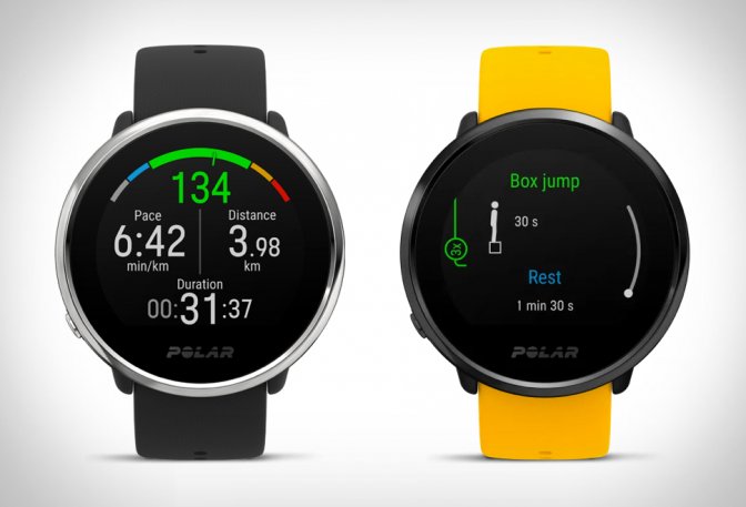 POLAR IGNITE FITNESS WATCH - Image