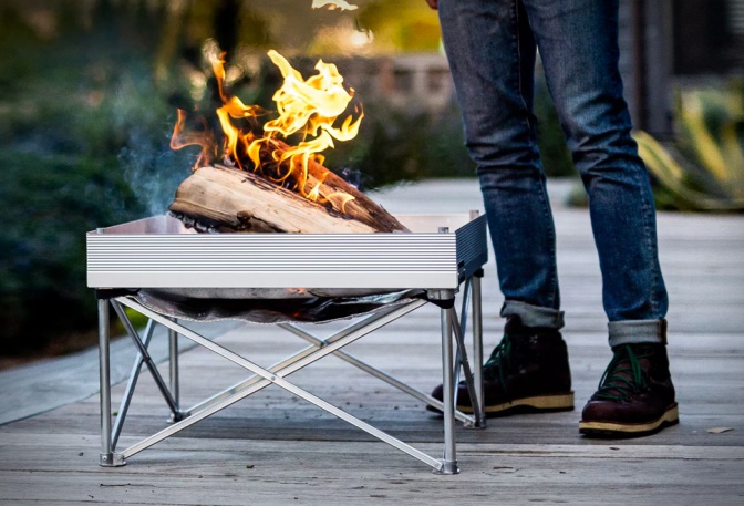 POP-UP FIRE PIT - Image