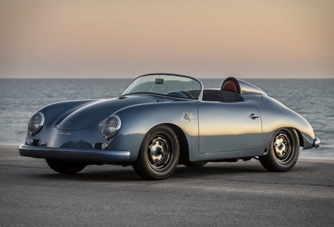 PORSCHE 356 EMORY TRANSITIONAL SPEEDSTER - Image